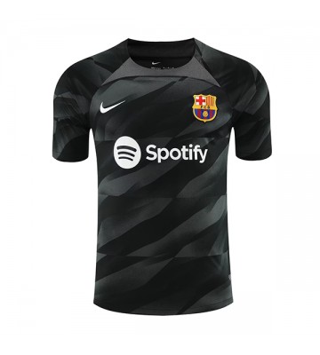 Barcelona Goalkeeper Replica Away Stadium Shirt 2023-24 Short Sleeve